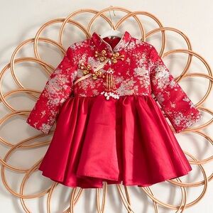 Chinese new year dress